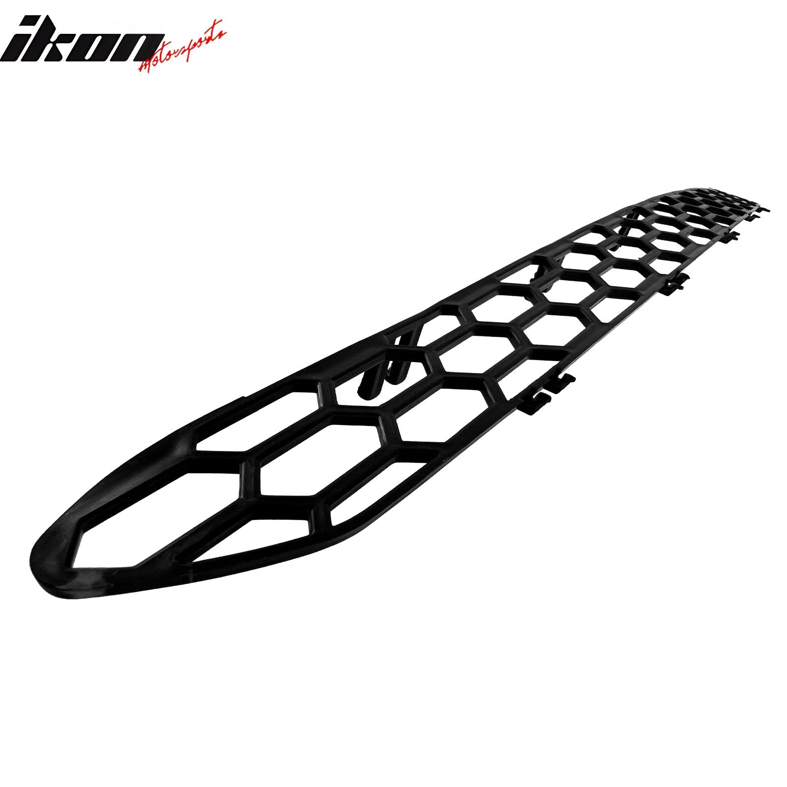 2022-2025 Subaru WRX VB DTO Style Matte Black Hood Scoop Grille Insert