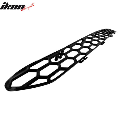 2022-2025 Subaru WRX VB DTO Style Matte Black Hood Scoop Grille Insert