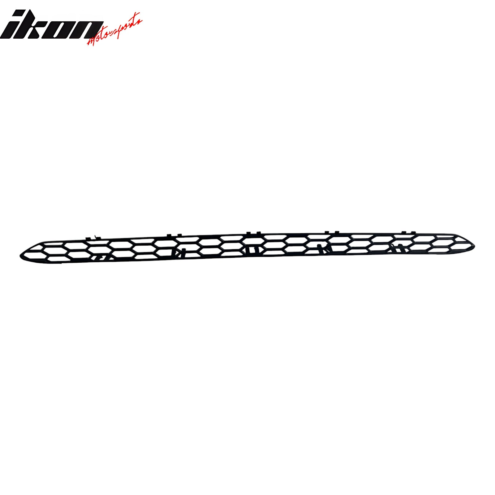 2022-2025 Subaru WRX VB DTO Style Matte Black Hood Scoop Grille Insert