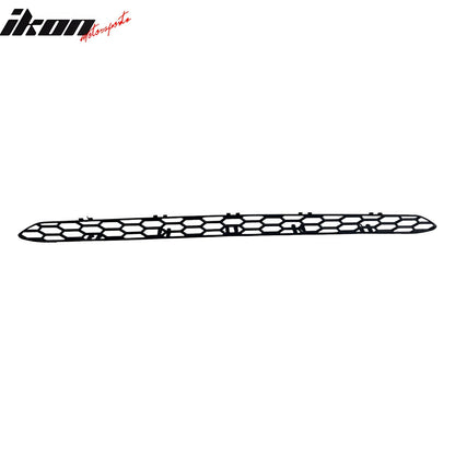 2022-2025 Subaru WRX VB DTO Style Matte Black Hood Scoop Grille Insert