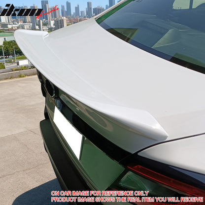 2022-2025 Subaru WRX VB 5th DTO Style Primer Black Trunk Spoiler ABS