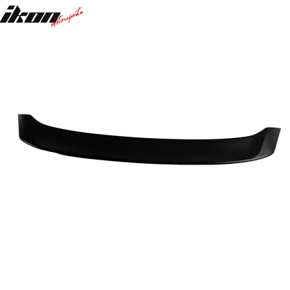 2022-2025 Subaru WRX VB 5th DTO Style Primer Black Trunk Spoiler ABS