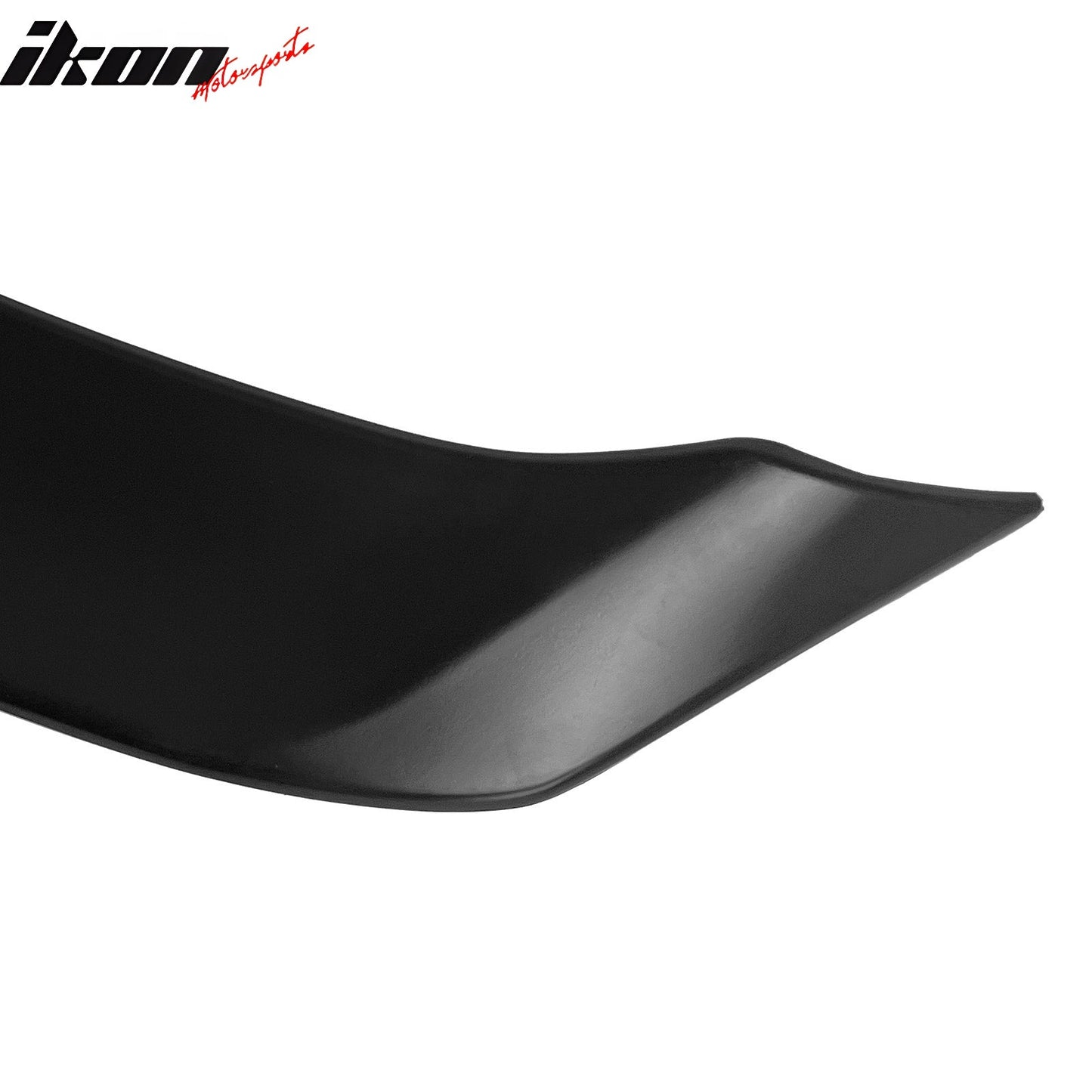 2022-2025 Subaru WRX VB 5th DTO Style Primer Black Trunk Spoiler ABS