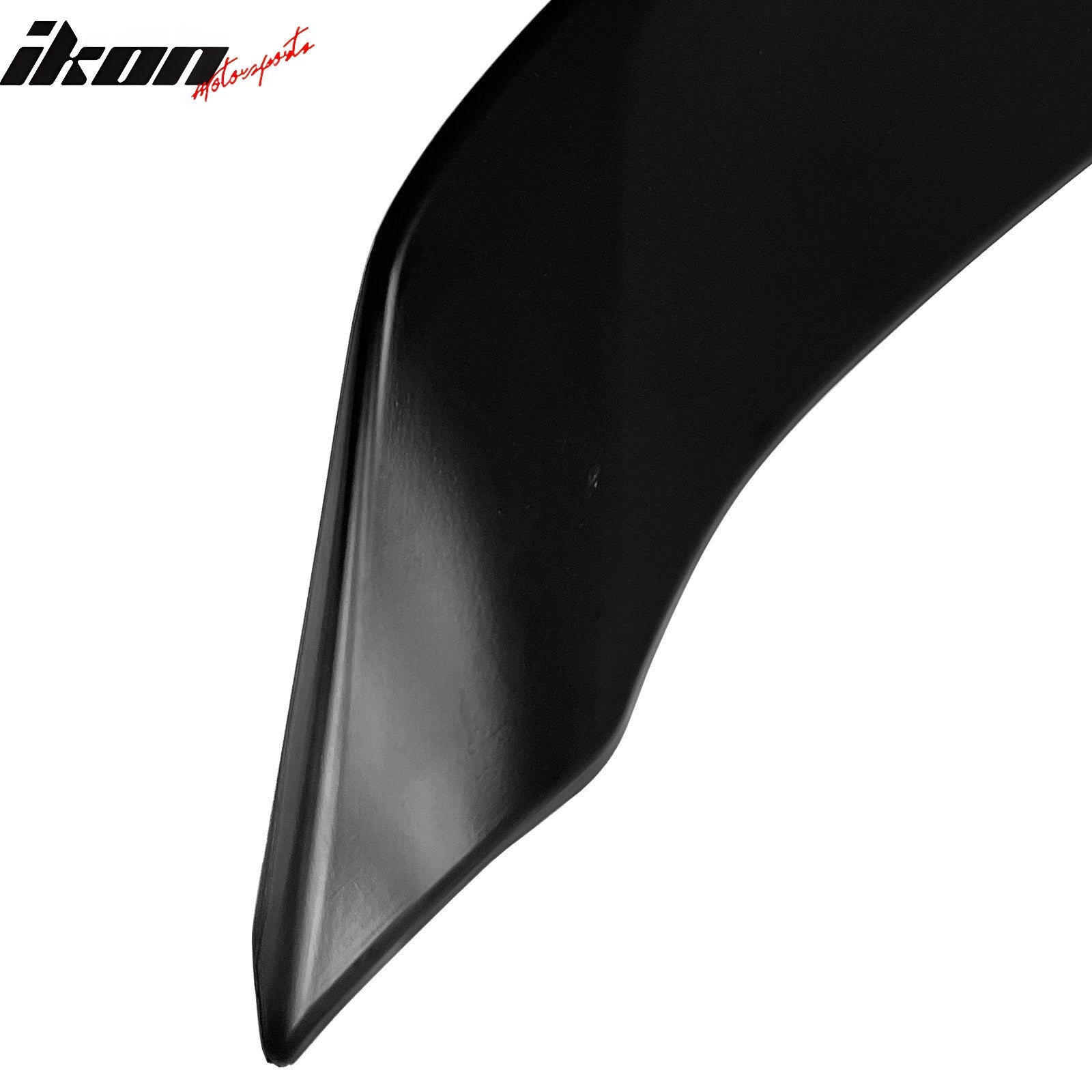 2022-2025 Subaru WRX VB 5th DTO Style Primer Black Trunk Spoiler ABS