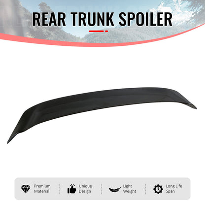 2022-2025 Subaru WRX VB 5th DTO Style Gloss Black Trunk Spoiler ABS