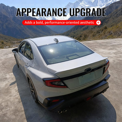 2022-2025 Subaru WRX VB 5th DTO Style Gloss Black Trunk Spoiler ABS