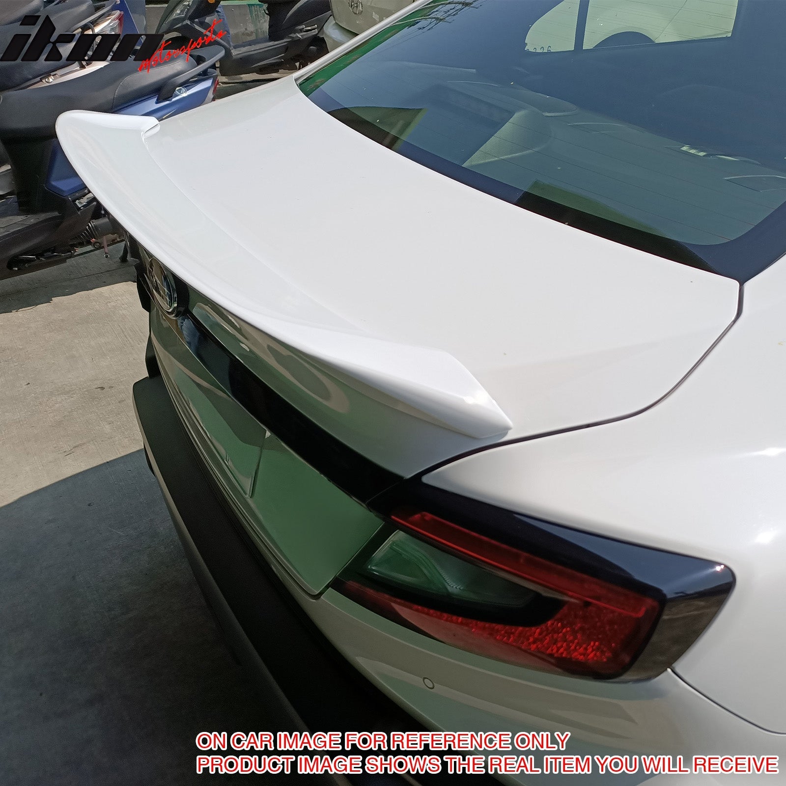 2022-2025 Subaru WRX VB 5th DTO Style Gloss Black Trunk Spoiler ABS