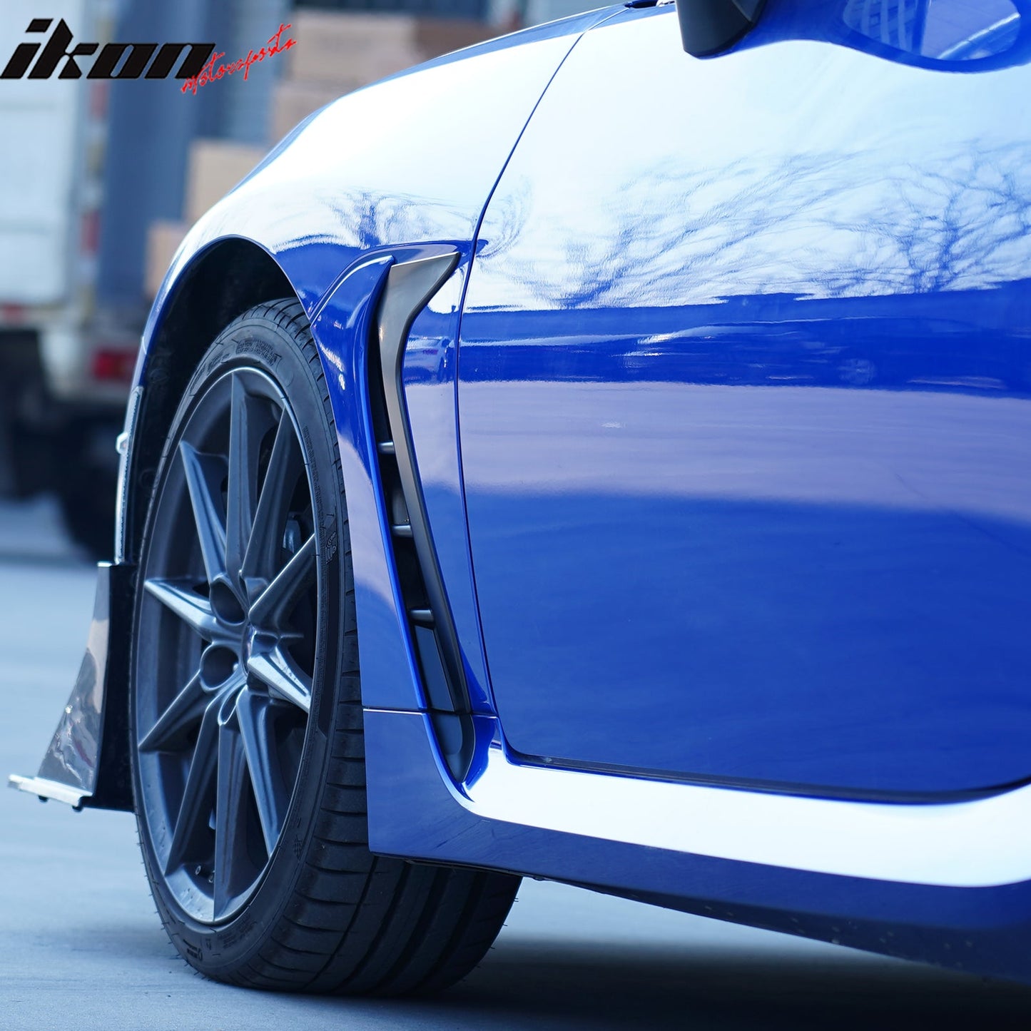 2022-2026 Subaru BRZ & Toyota GR86 STI Matte Black Front Fender Vent