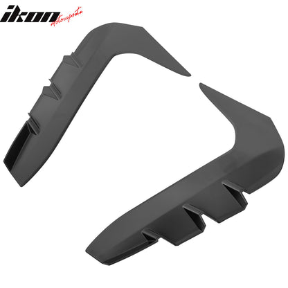 2022-2026 Subaru BRZ & Toyota GR86 STI Matte Black Front Fender Vent