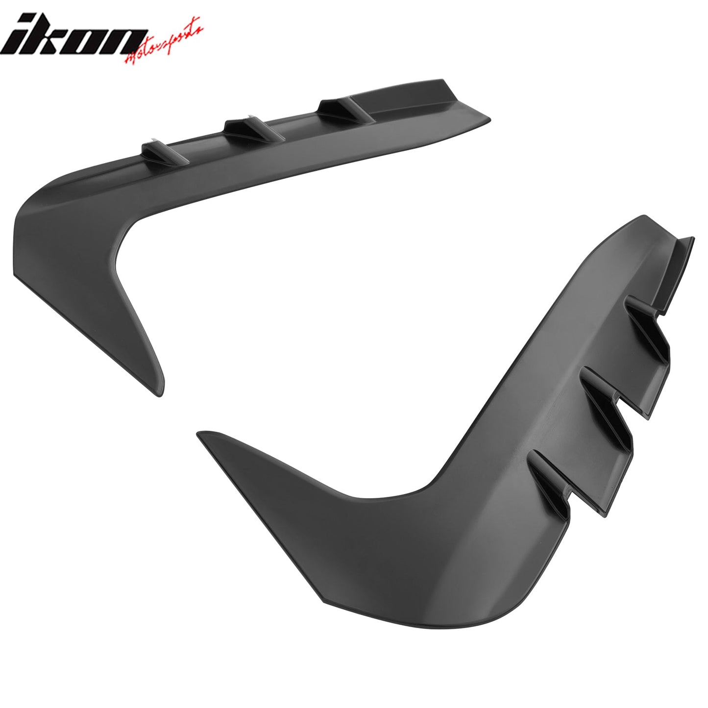 2022-2026 Subaru BRZ & Toyota GR86 STI Matte Black Front Fender Vent