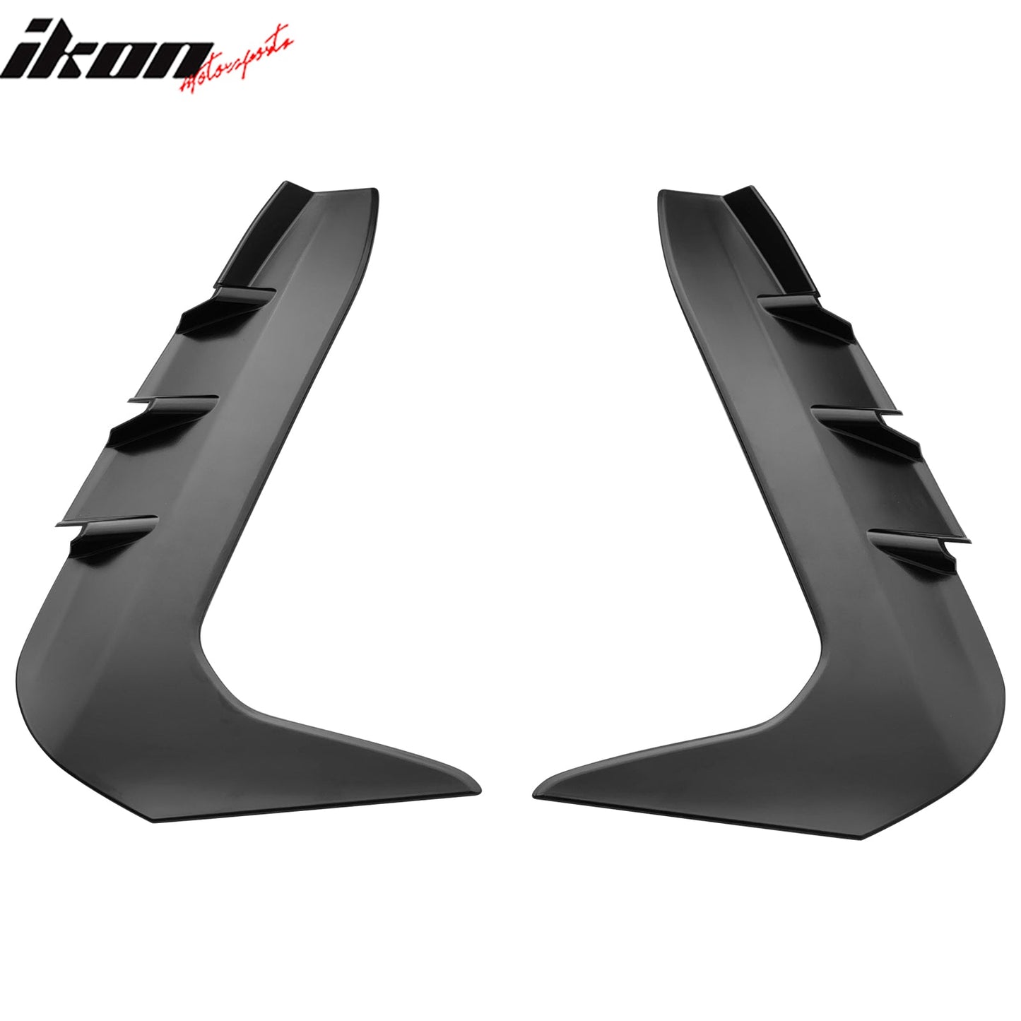 2022-2026 Subaru BRZ & Toyota GR86 STI Matte Black Front Fender Vent