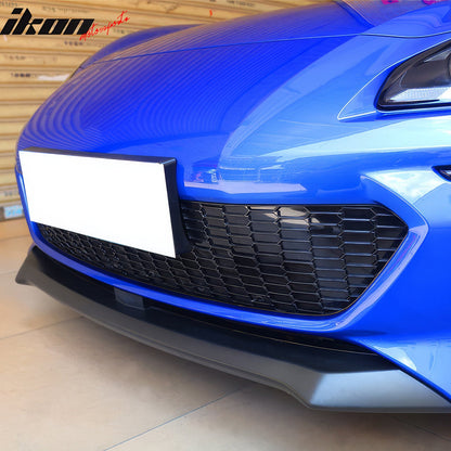 2022-2025 Subaru BRZ GR Honeycomb Style Gloss Black Front Grille ABS