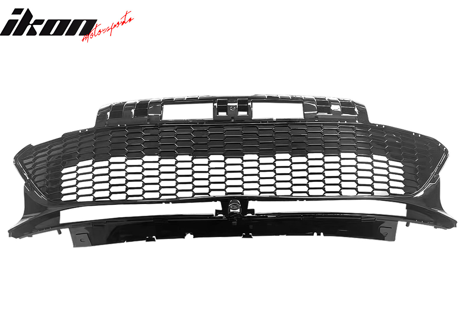 2022-2025 Subaru BRZ GR Honeycomb Style Gloss Black Front Grille ABS