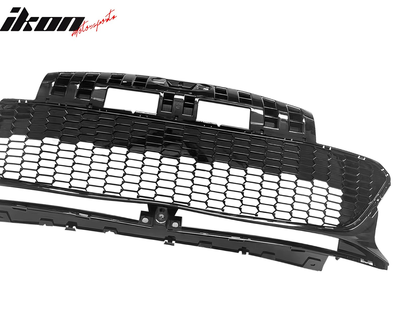 2022-2025 Subaru BRZ GR Honeycomb Style Gloss Black Front Grille ABS