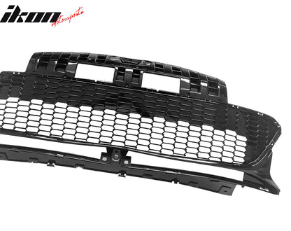 2022-2025 Subaru BRZ GR Honeycomb Style Gloss Black Front Grille ABS