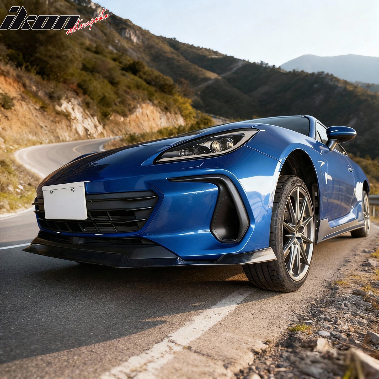 2022-2025 Subaru BRZ IKFM Style Front Bumper Lip Lower Spoiler PU