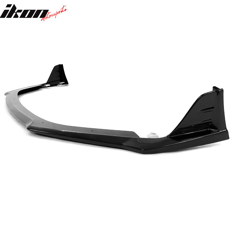 2022-2025 Subaru BRZ STI Style Red Front Lip Cover Side Strake ABS