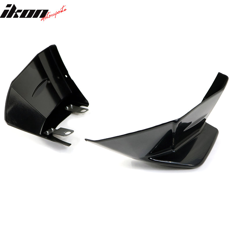 2022-2025 Subaru BRZ STI Style Red Front Lip Cover Side Strake ABS