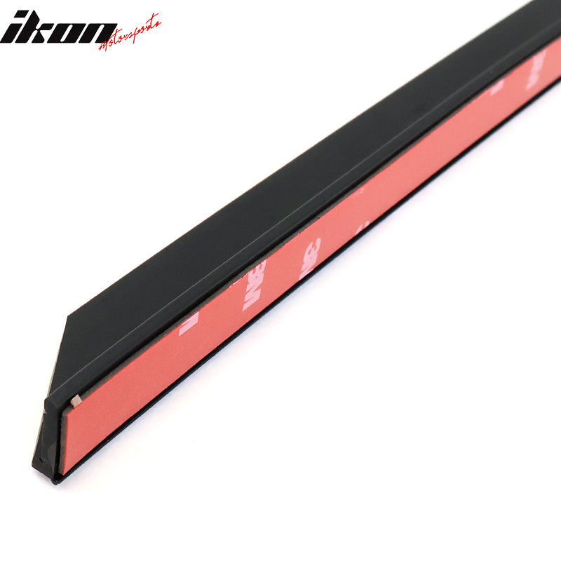 2022-2025 Subaru BRZ Coupe 2DR STI Front Lip + EPDM Lip Protector ABS