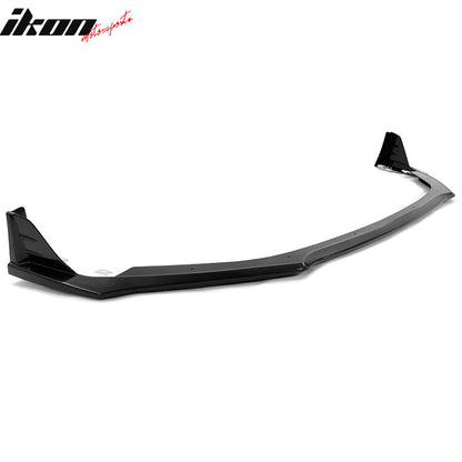 2022-2025 Subaru BRZ STI Style Black Front Lip Red EPDM Lip Cover ABS