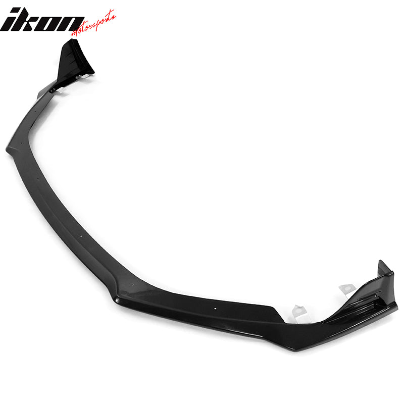 2022-2025 Subaru BRZ STI Style Black Front Lip Red EPDM Lip Cover ABS