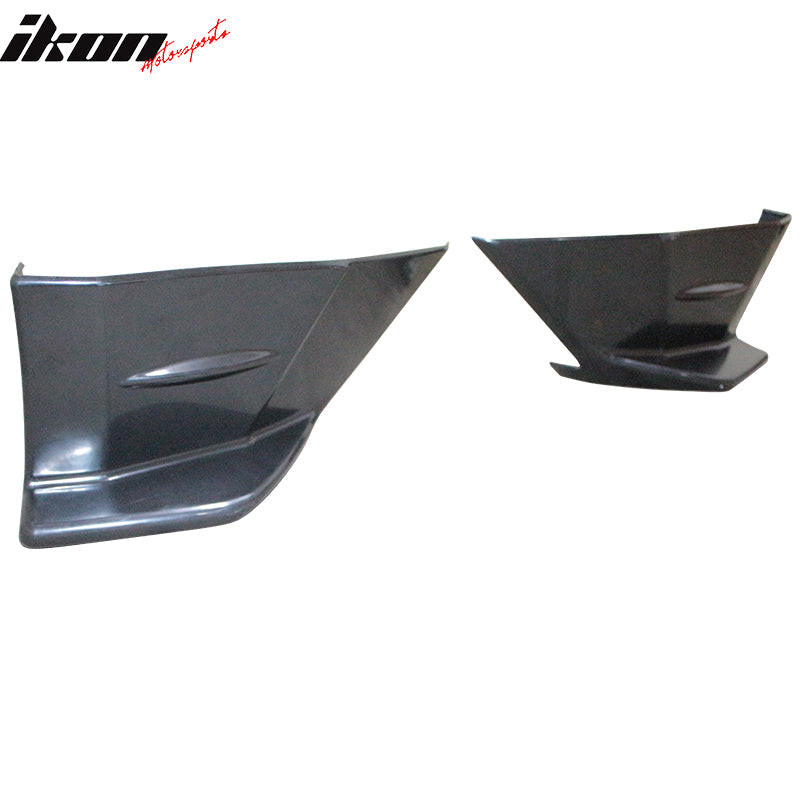2022-2026 Subaru BRZ Toyota GR86 STI Style Rear Bumper Side Apron PP
