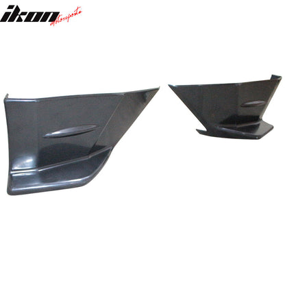 2022-2026 Subaru BRZ Toyota GR86 STI Style Rear Bumper Side Apron PP