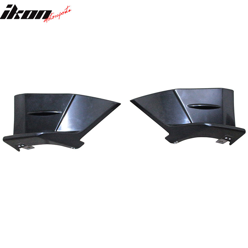 2022-2026 Subaru BRZ Toyota GR86 STI Style Rear Bumper Side Apron PP