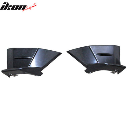 2022-2026 Subaru BRZ Toyota GR86 STI Style Rear Bumper Side Apron PP