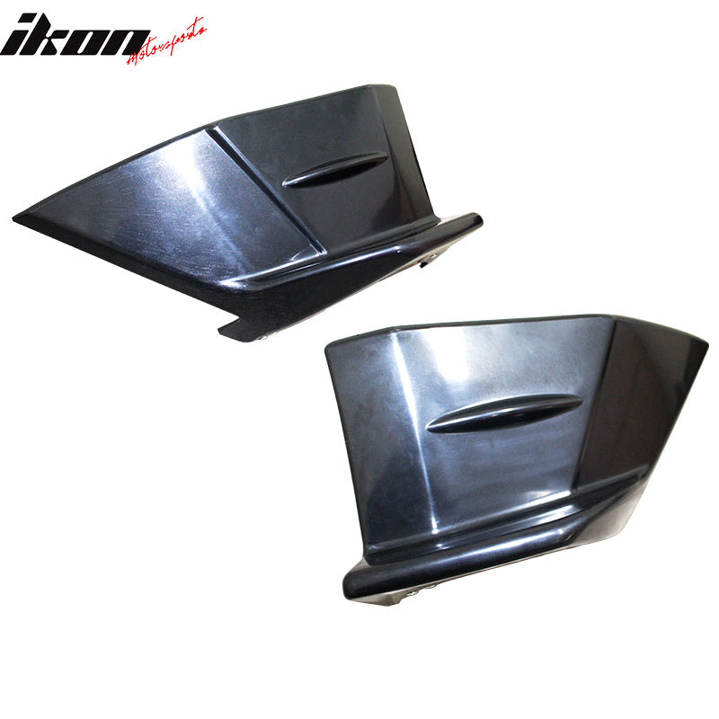 2022-2026 Subaru BRZ Toyota GR86 STI Style Rear Bumper Side Apron PP