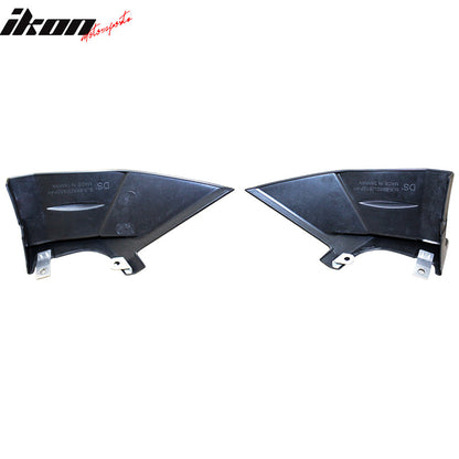 2022-2026 Subaru BRZ Toyota GR86 STI Style Rear Bumper Side Apron PP