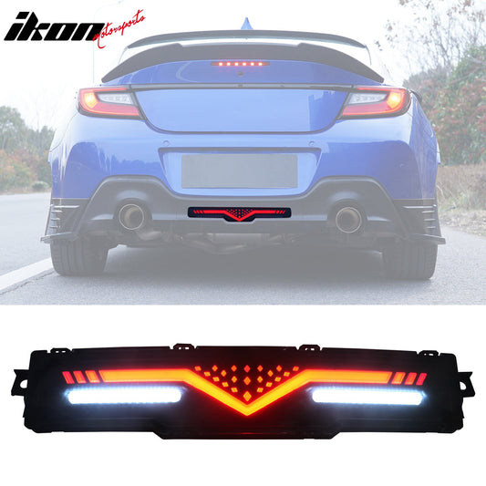 2022-2025 Subaru BRZ Rear Bumper Brake Light Smoked Len