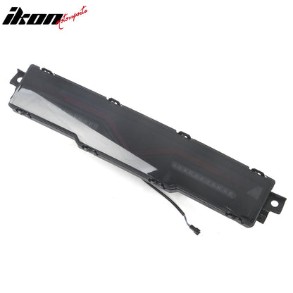 2022-2025 Subaru BRZ Rear Bumper Brake Light Smoked Len