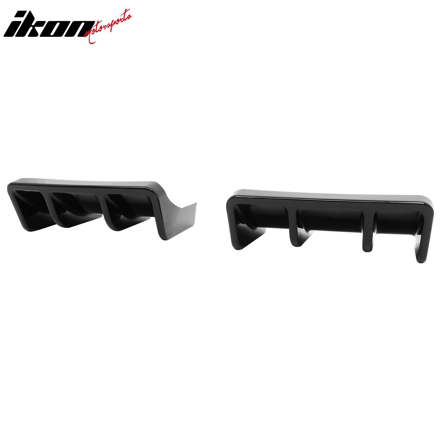 2022-2026 Subaru BRZ & Toyota GR86 JDM Style Gloss Black Rear Diffuser