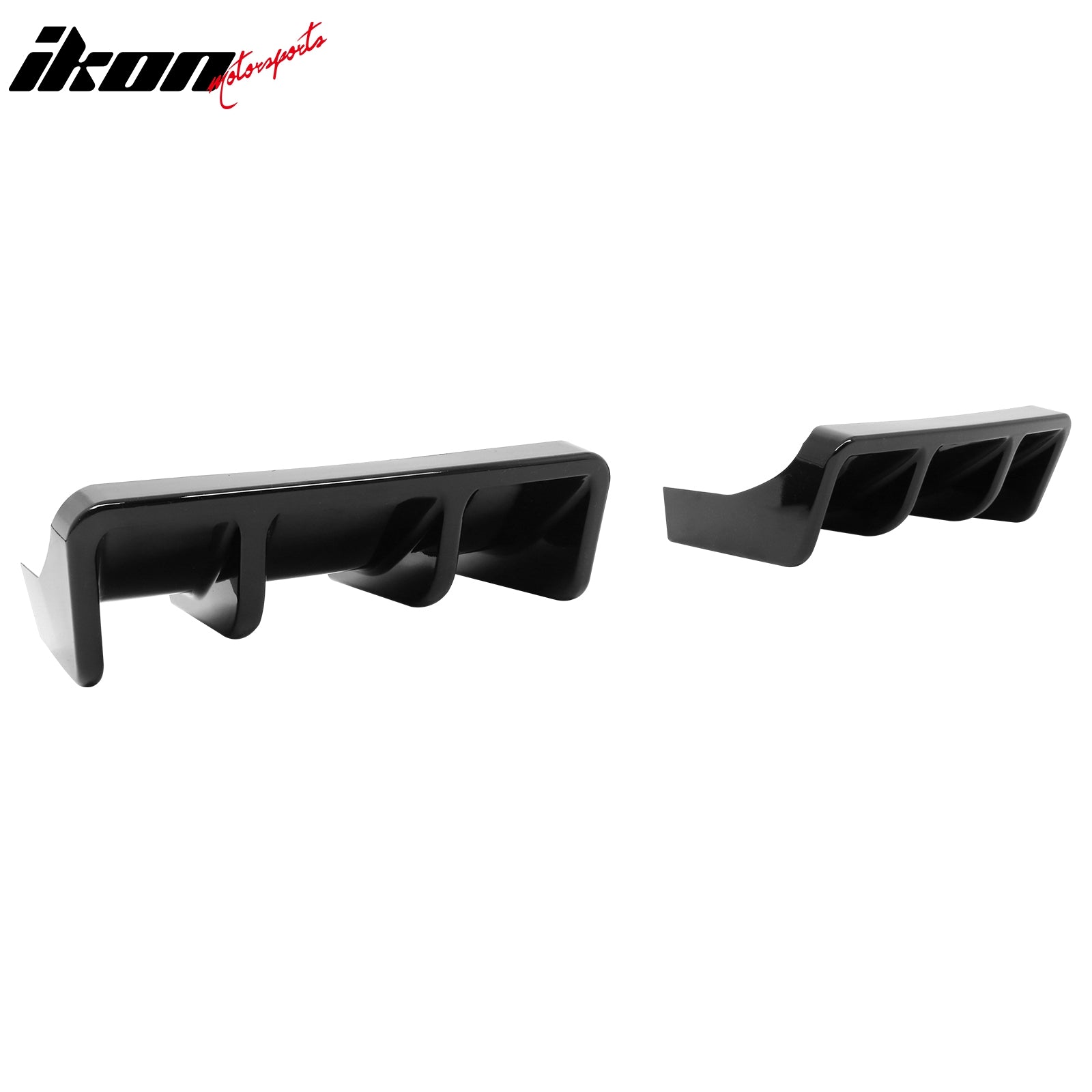 2022-2026 Subaru BRZ & Toyota GR86 JDM Style Gloss Black Rear Diffuser