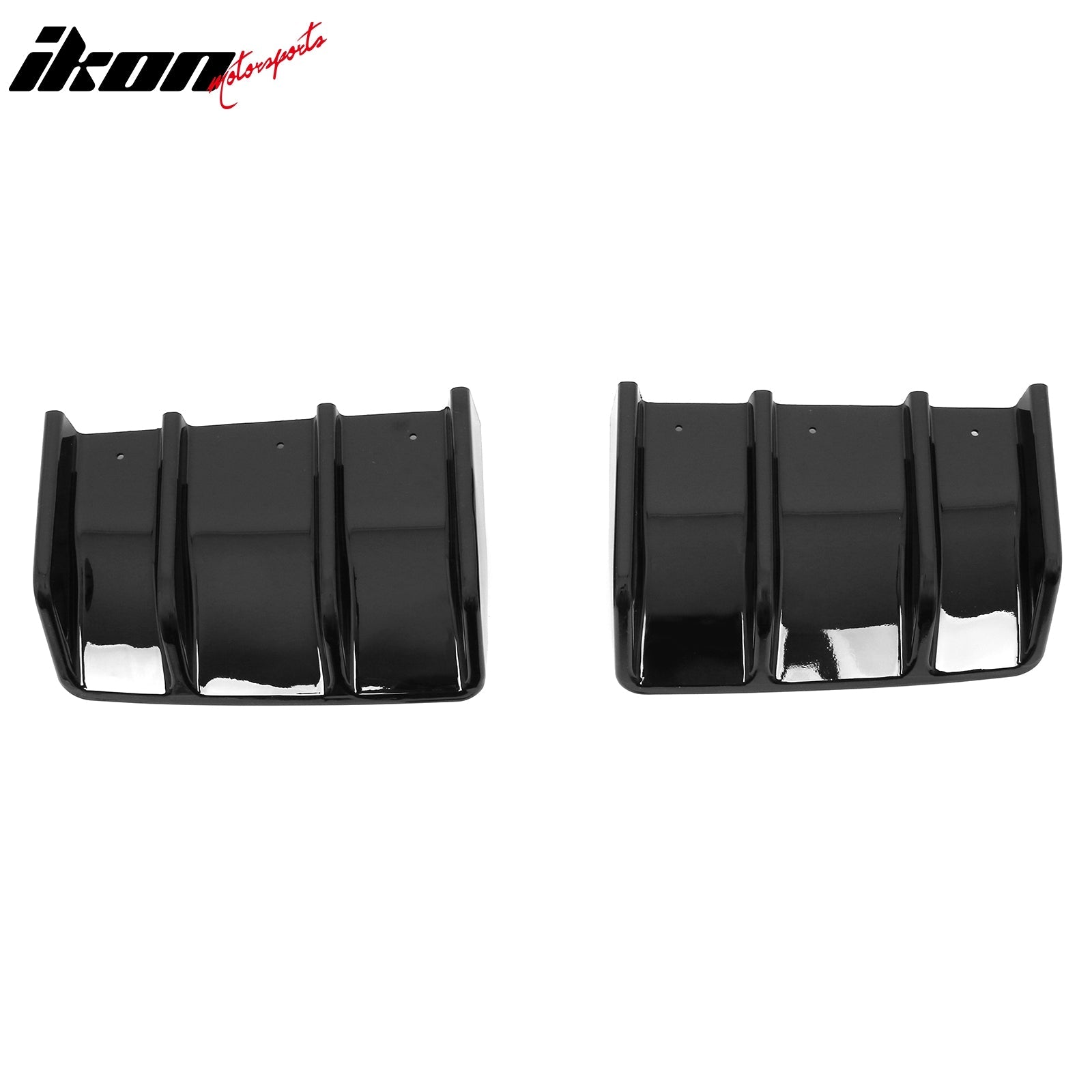 2022-2026 Subaru BRZ & Toyota GR86 JDM Style Gloss Black Rear Diffuser