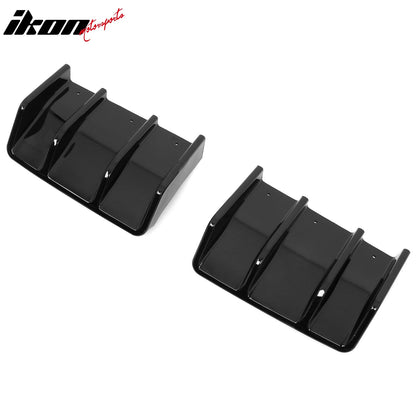 2022-2026 Subaru BRZ & Toyota GR86 JDM Style Gloss Black Rear Diffuser
