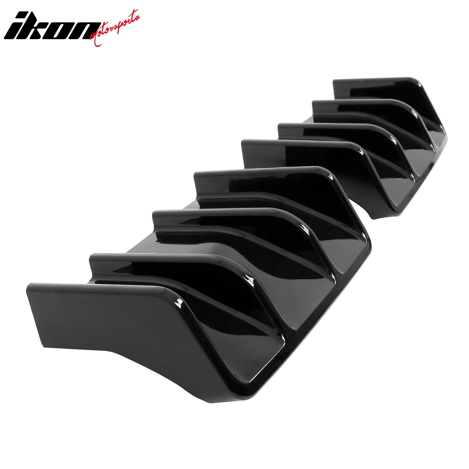 2022-2026 Subaru BRZ & Toyota GR86 JDM Style Gloss Black Rear Diffuser
