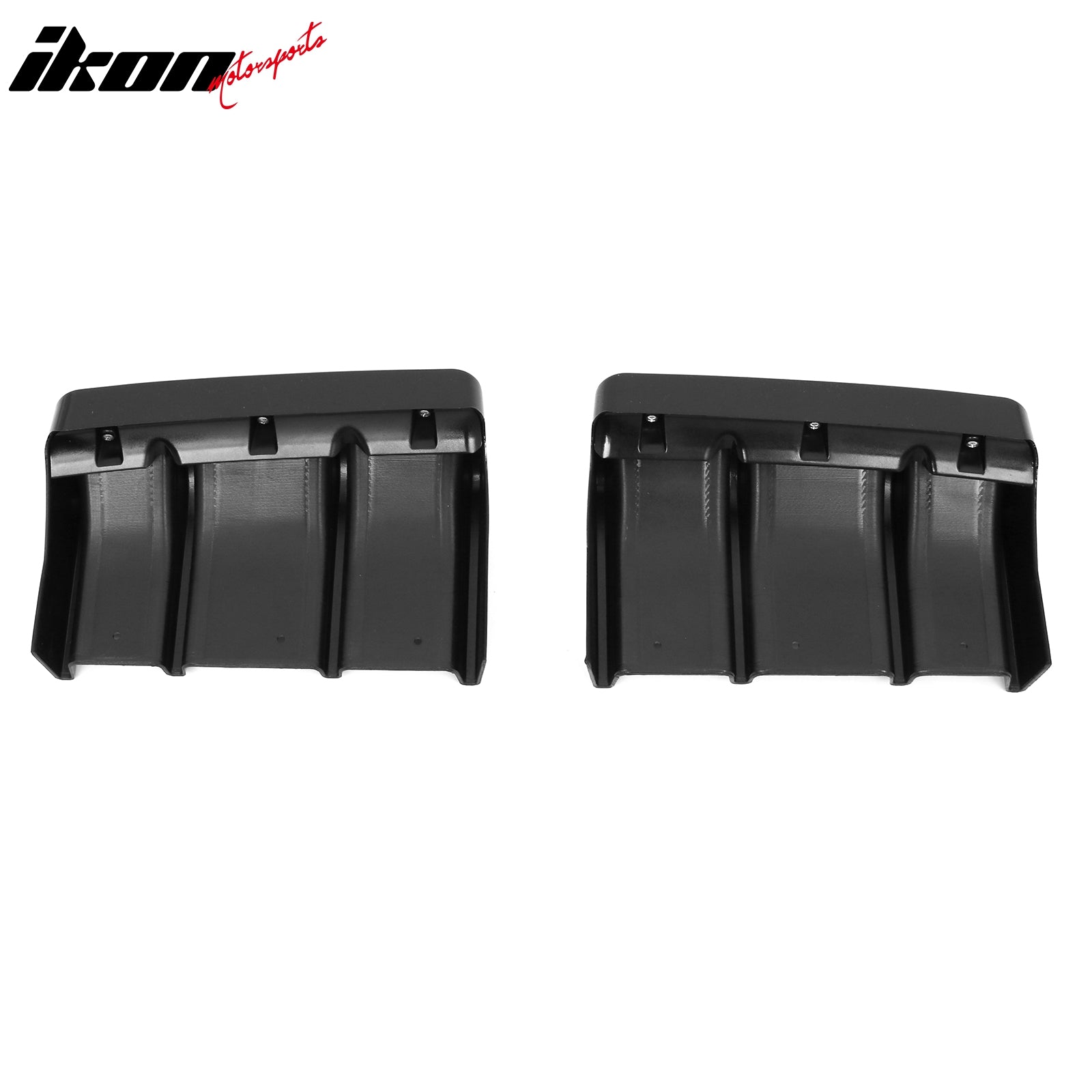 2022-2026 Subaru BRZ & Toyota GR86 JDM Style Gloss Black Rear Diffuser
