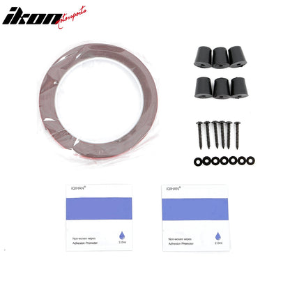 2022-2026 Subaru BRZ & Toyota GR86 JDM Style Gloss Black Rear Diffuser