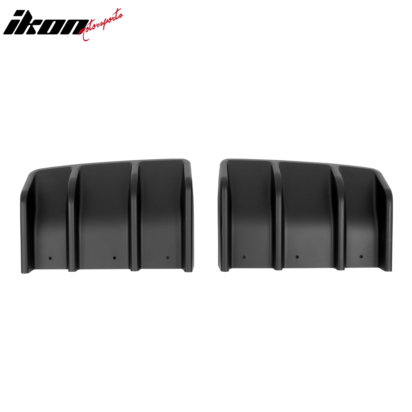 2022-2026 Subaru BRZ & Toyota GR86 JDM Style Matte Black Rear Diffuser