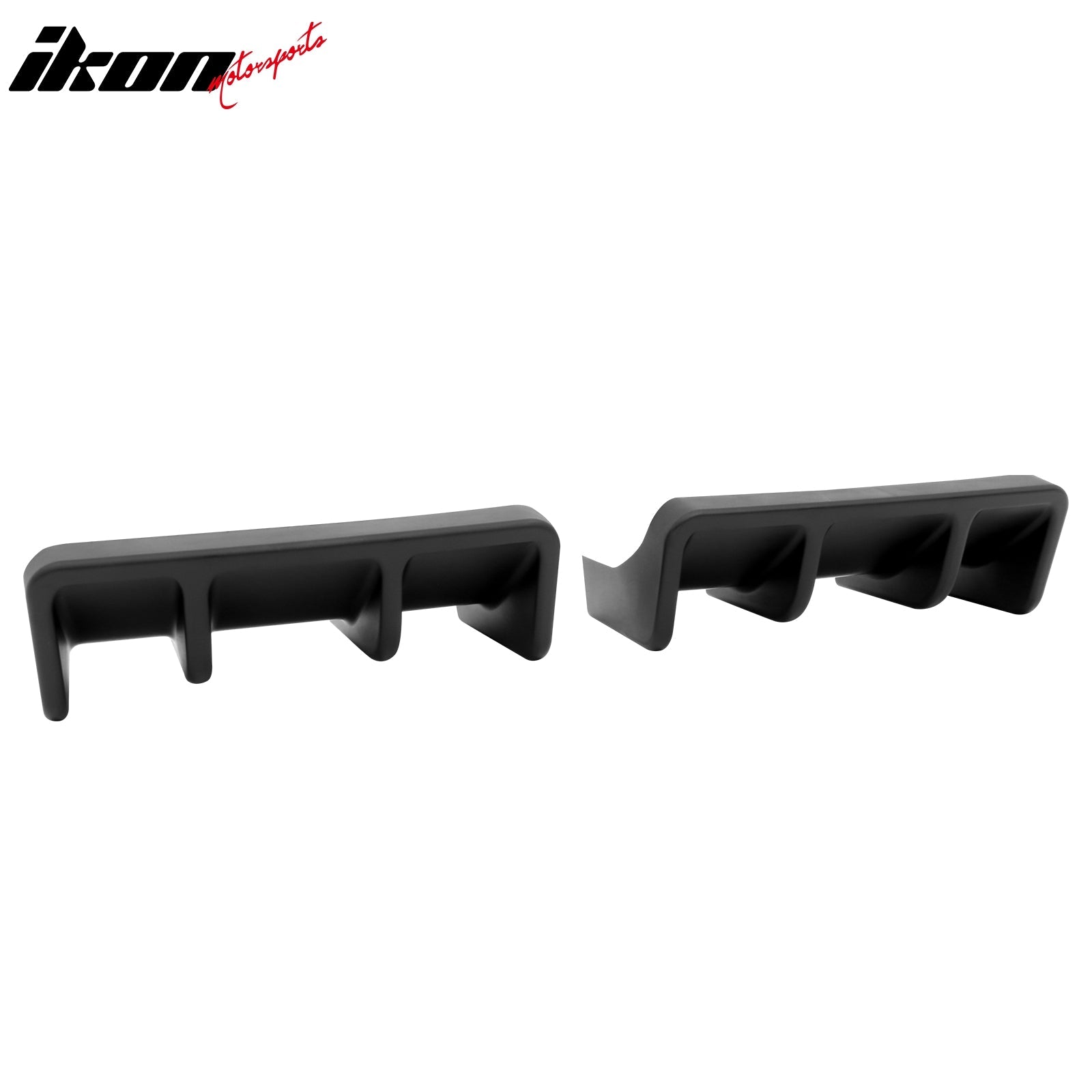 2022-2026 Subaru BRZ & Toyota GR86 JDM Style Matte Black Rear Diffuser