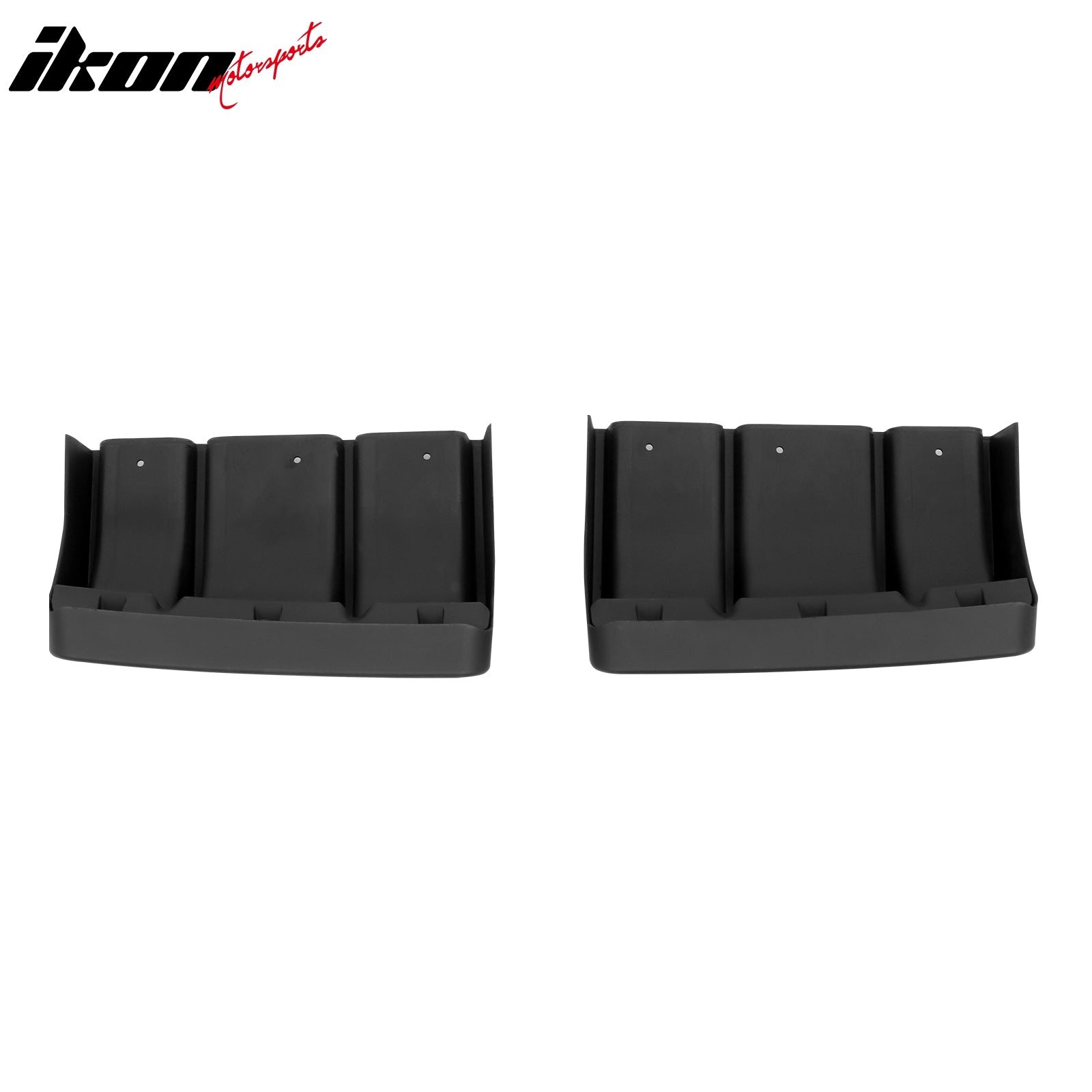 2022-2026 Subaru BRZ & Toyota GR86 JDM Style Matte Black Rear Diffuser