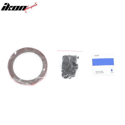 2022-2026 Subaru BRZ & Toyota GR86 JDM Style Matte Black Rear Diffuser