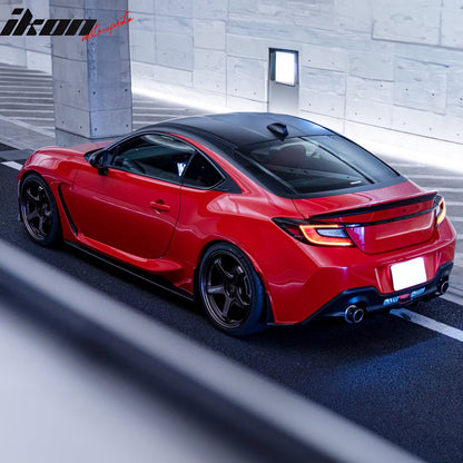 2022-2026 Subaru BRZ& Toyota GR86 Akea Style Rear Bumper Diffuser PU