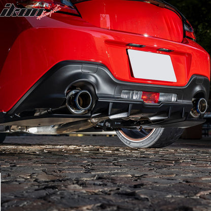 2022-2026 Subaru BRZ& Toyota GR86 Akea Style Rear Bumper Diffuser PU