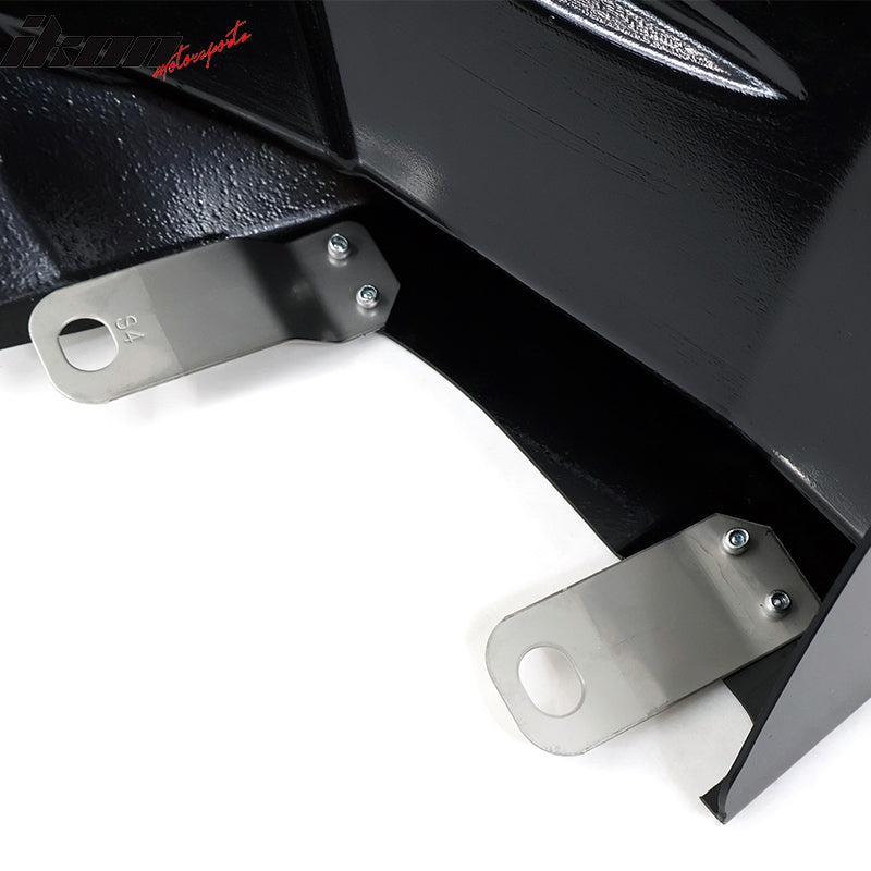 2022-2026 Subaru BRZ Toyota GR86 STI Rear Bumper Lip Side Apron ABS