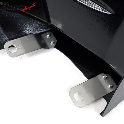 2022-2026 Subaru BRZ Toyota GR86 STI Rear Bumper Lip Side Apron ABS