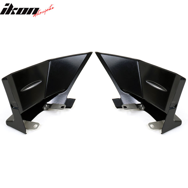 2022-2026 Subaru BRZ Toyota GR86 STI Rear Bumper Lip Side Apron ABS