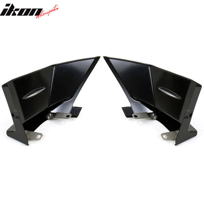 2022-2026 Subaru BRZ Toyota GR86 STI Rear Bumper Lip Side Apron ABS